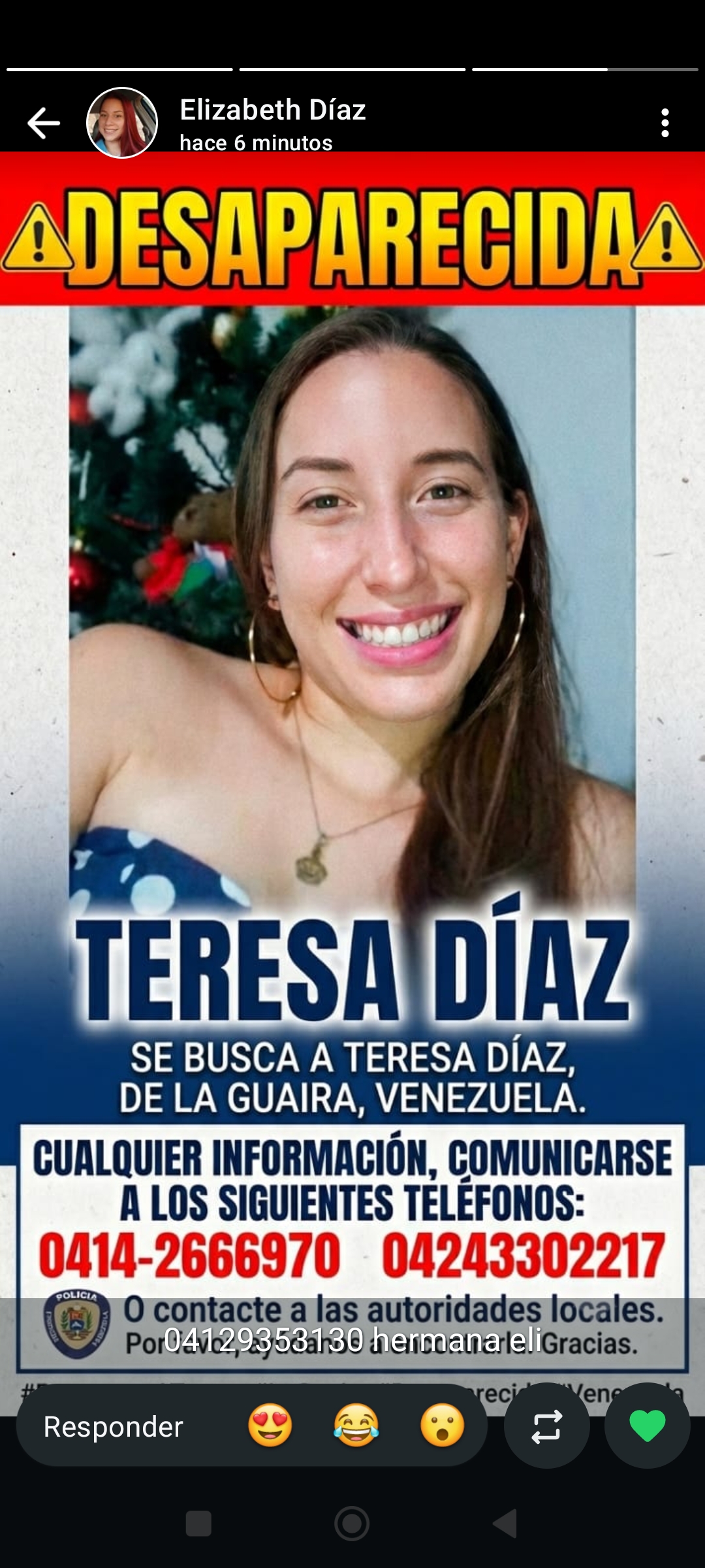Teresa de Jesus Díaz blanco