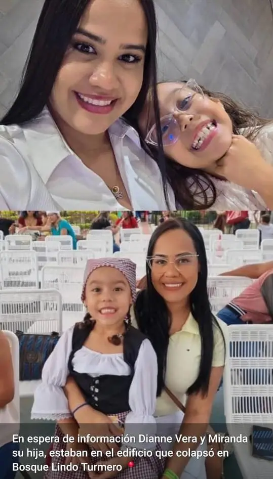 Diana y Miranda Vera