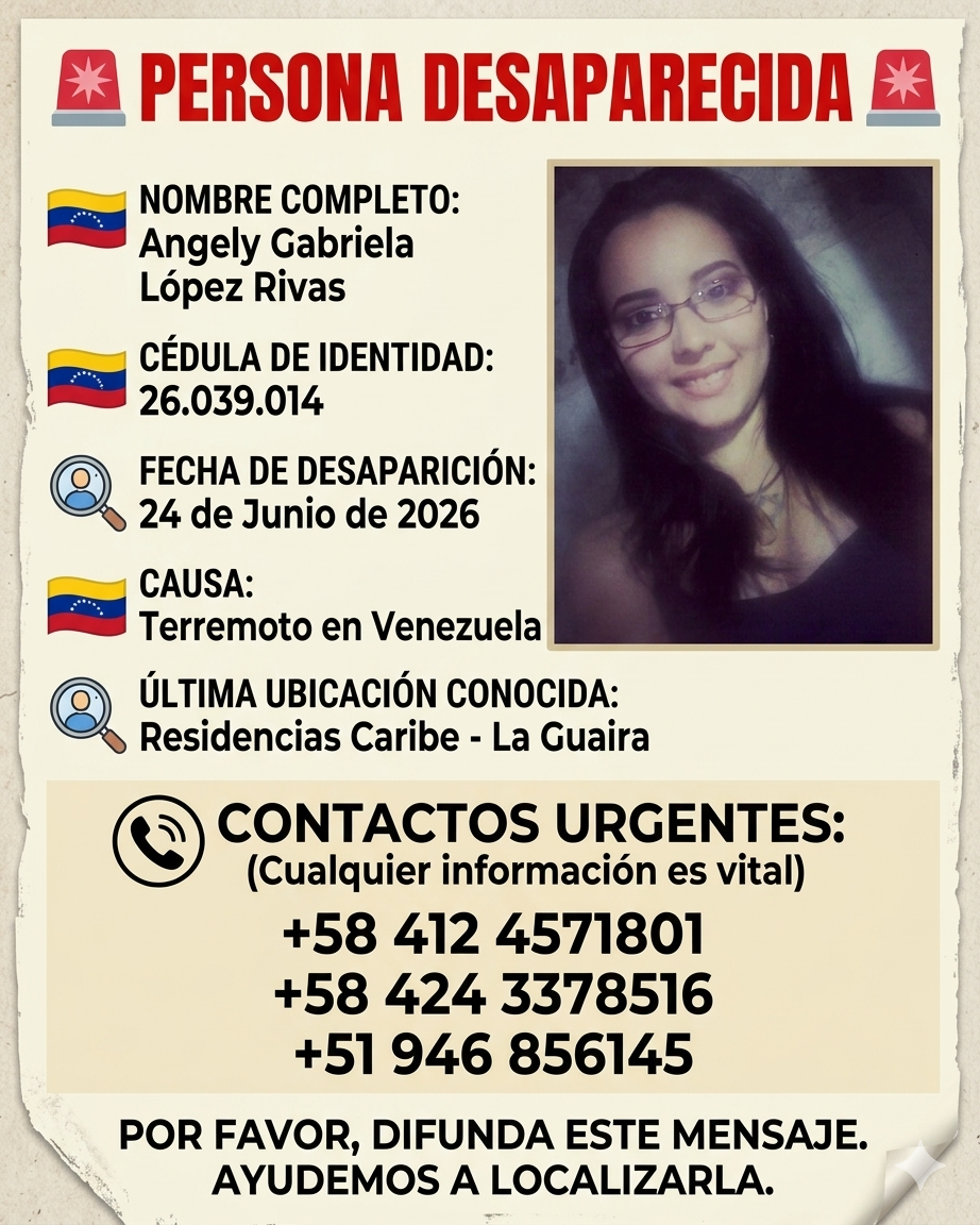 Angelys Gabriela López Rivas