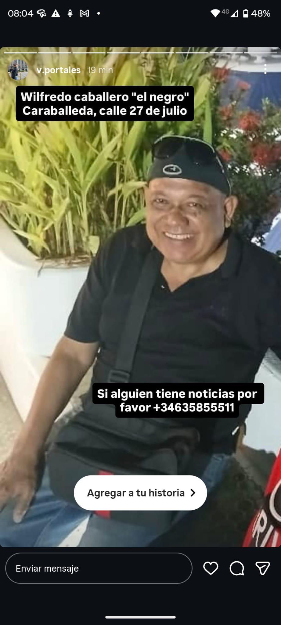 Wilfredo Ramón Caballero Pacheco