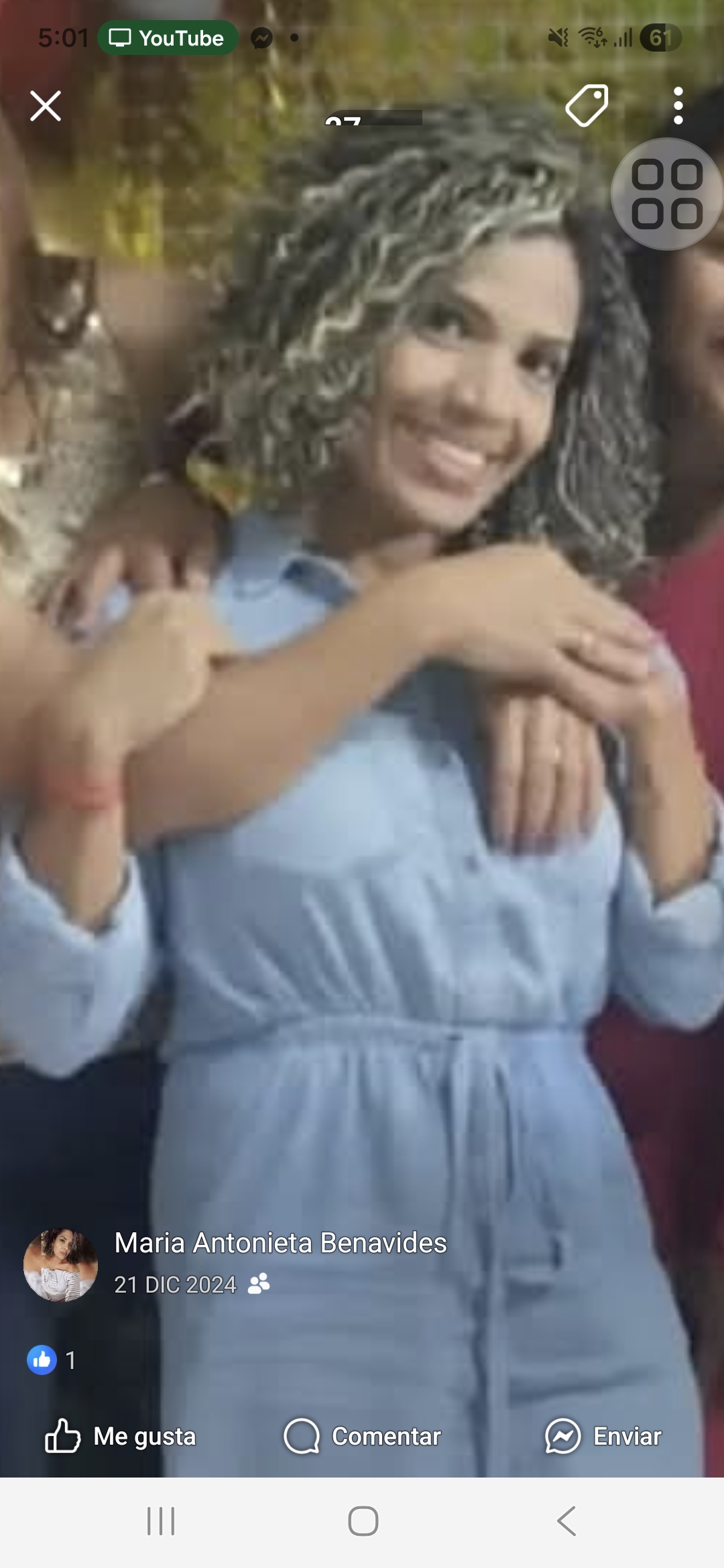 Maria antonieta Benavides gomez