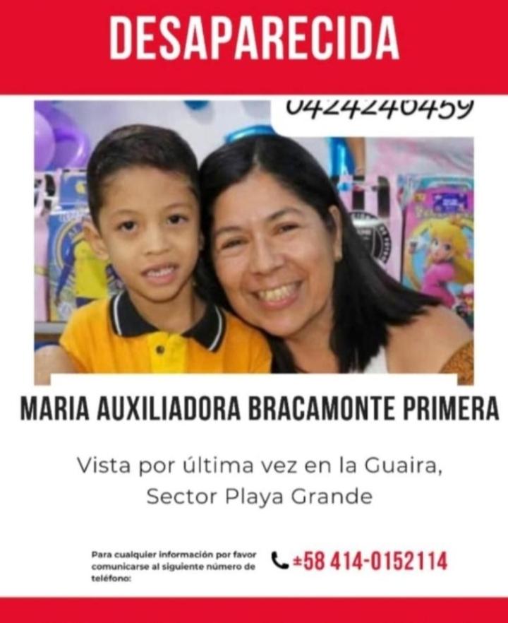 María Auxiliadora Bracamonte primera