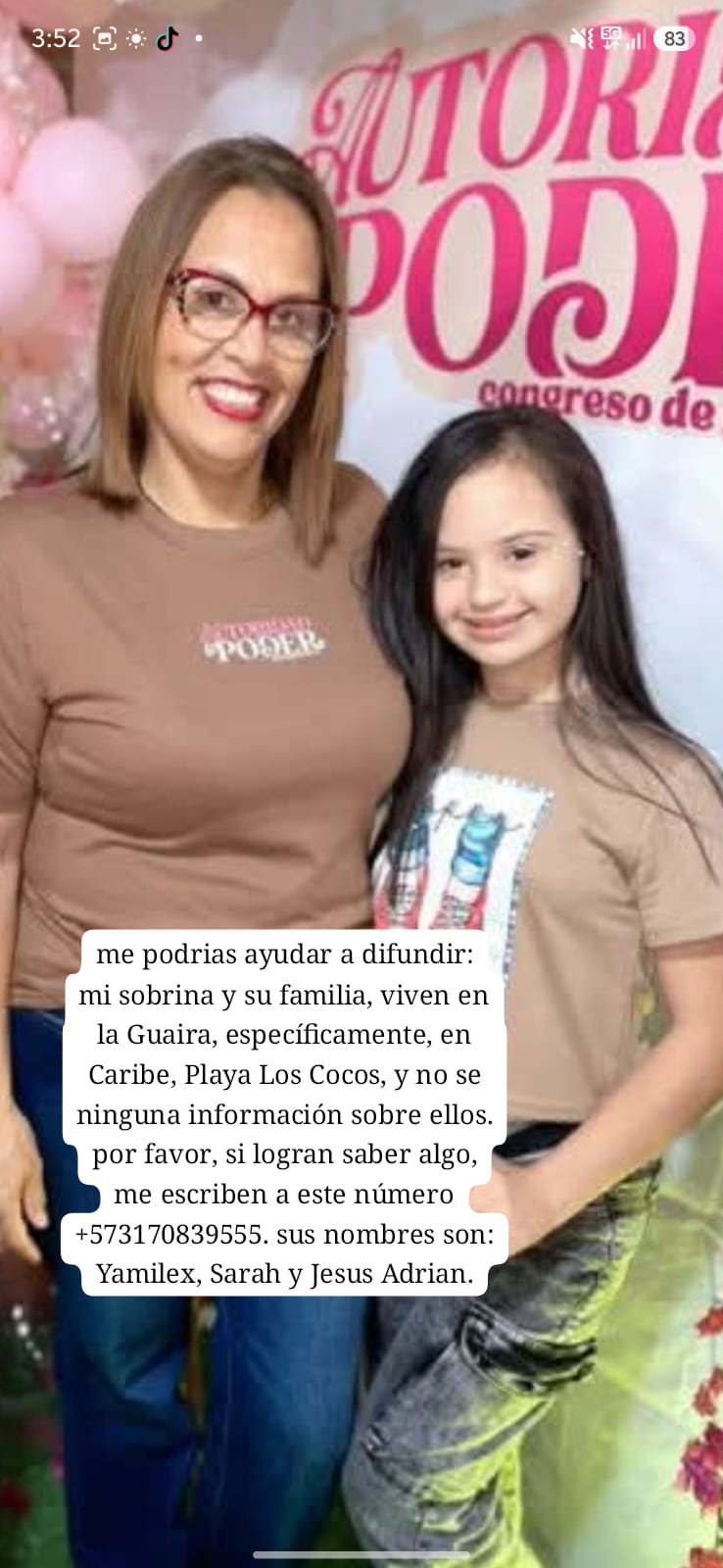 Yamilex Quevedo Sarah Puche
