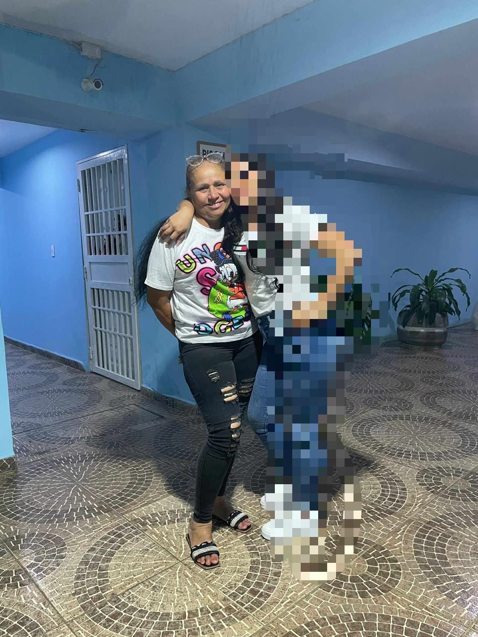 Lisneida Atencio, Ospina ajá, pero