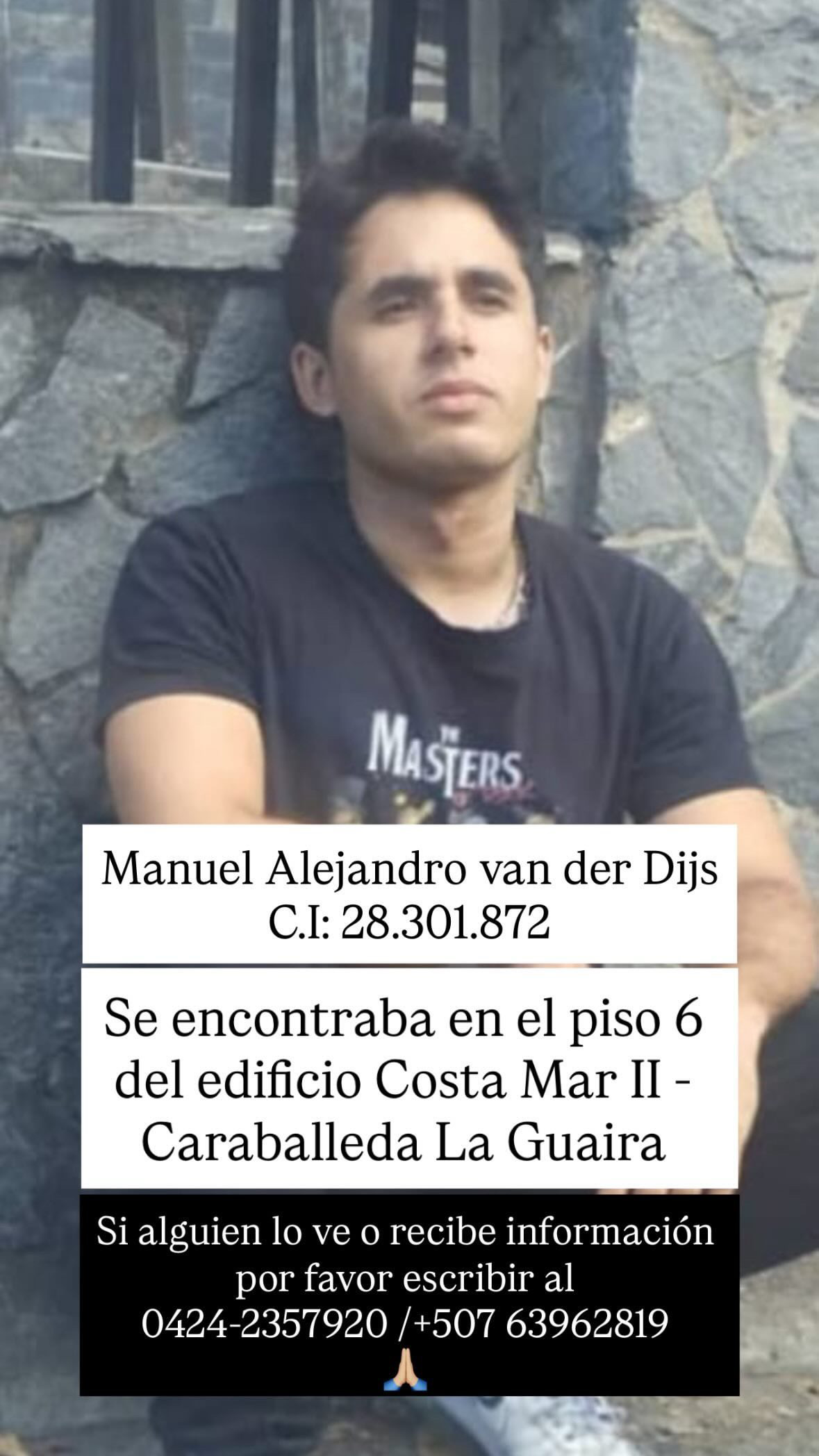 Manuel Enrique VanDerDijs ibarra
