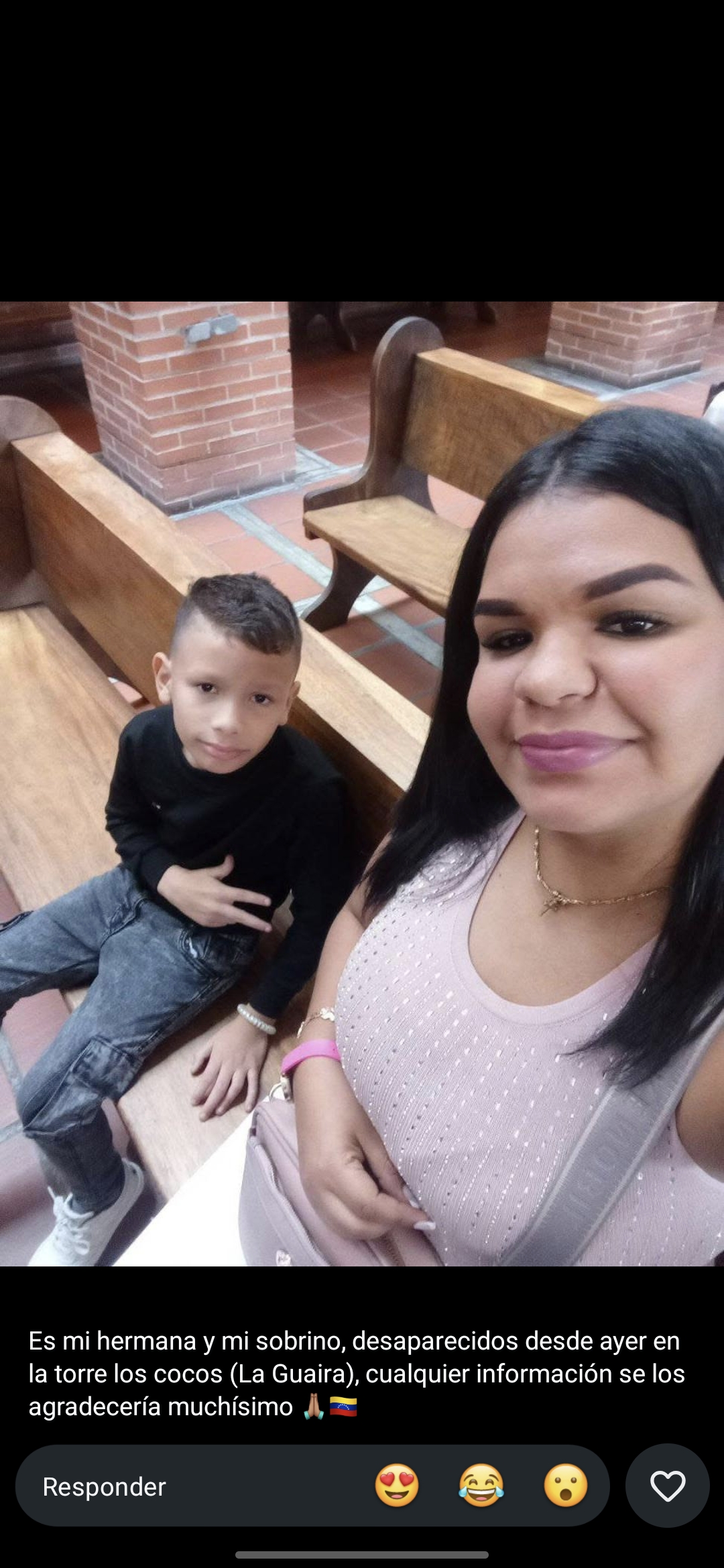 Karla , ezequiel Cedeño,valderrama