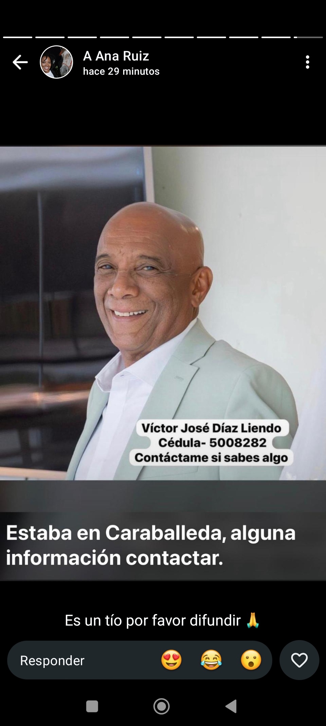 Victor José Díaz liendo