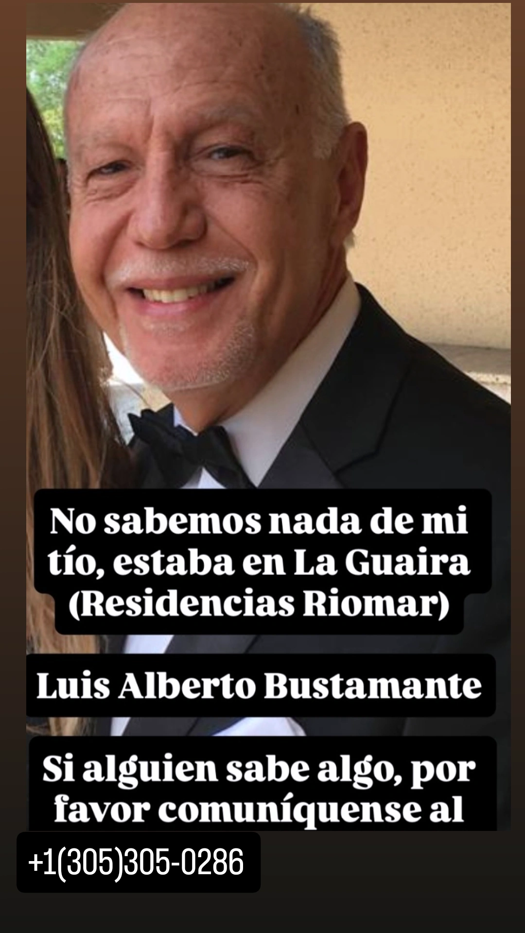 Luis alberto Bustamante
