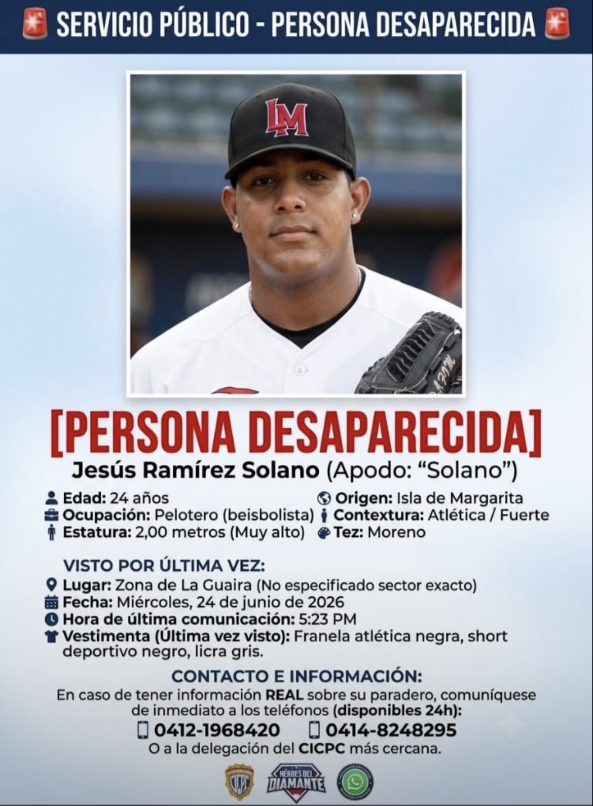 Jesús Ramírez solano