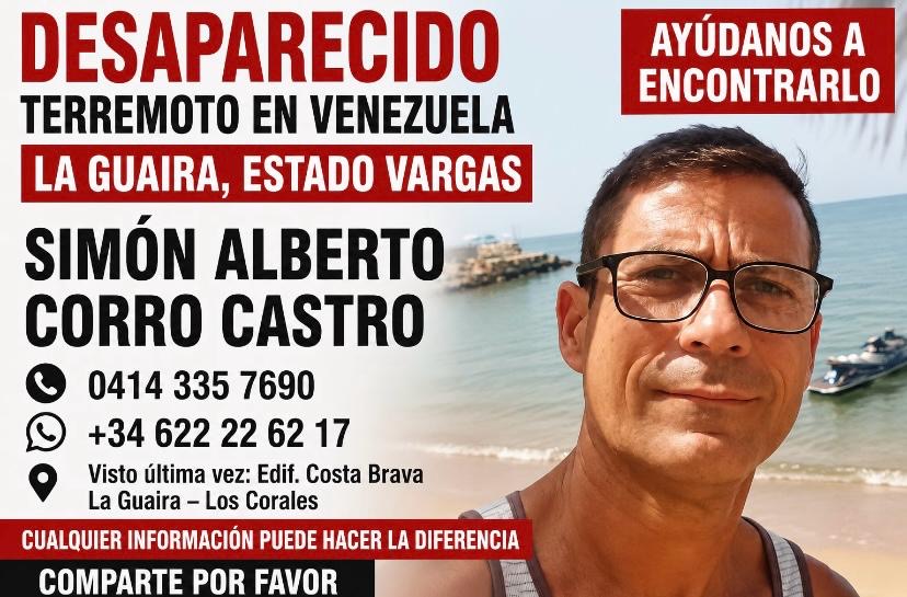Simón Alberto Coreo castro