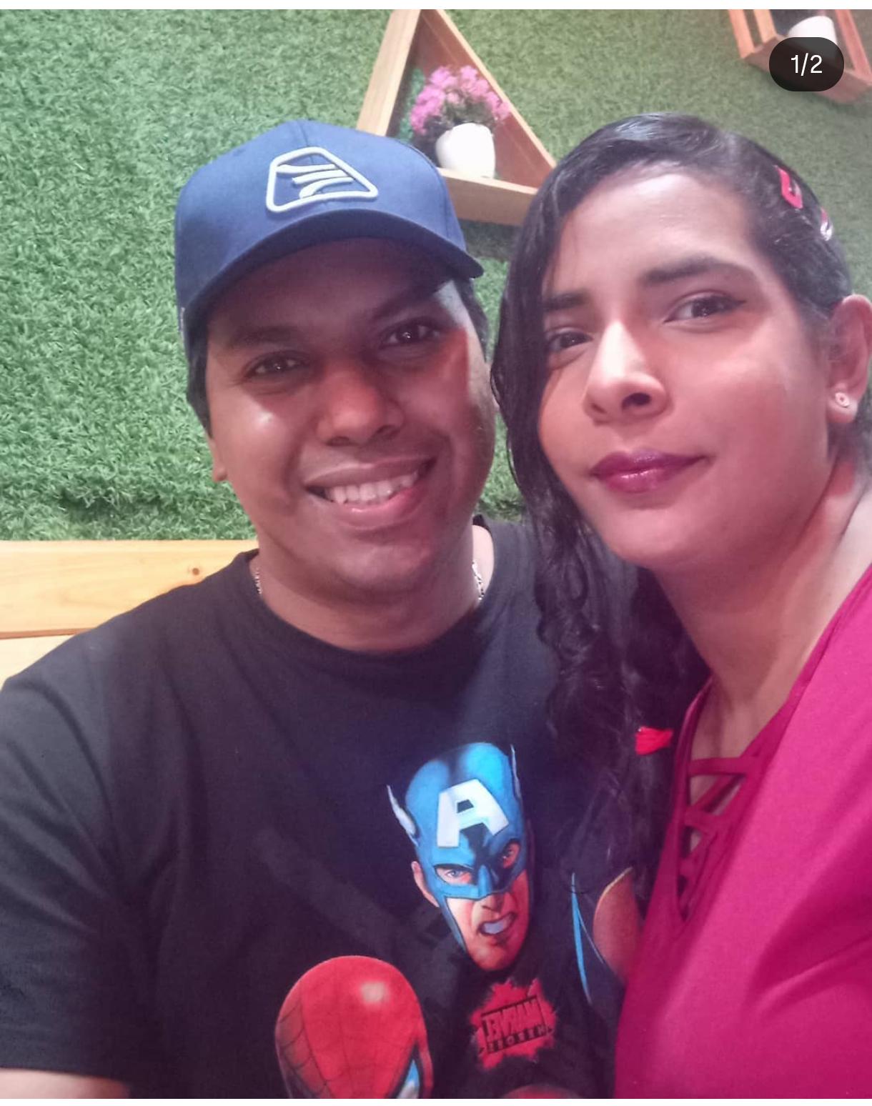 Nelson Aguilera y Elizabeth Fagundez Marcia Guerrero