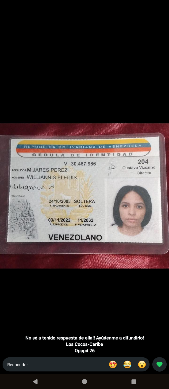 Williannys Pérez