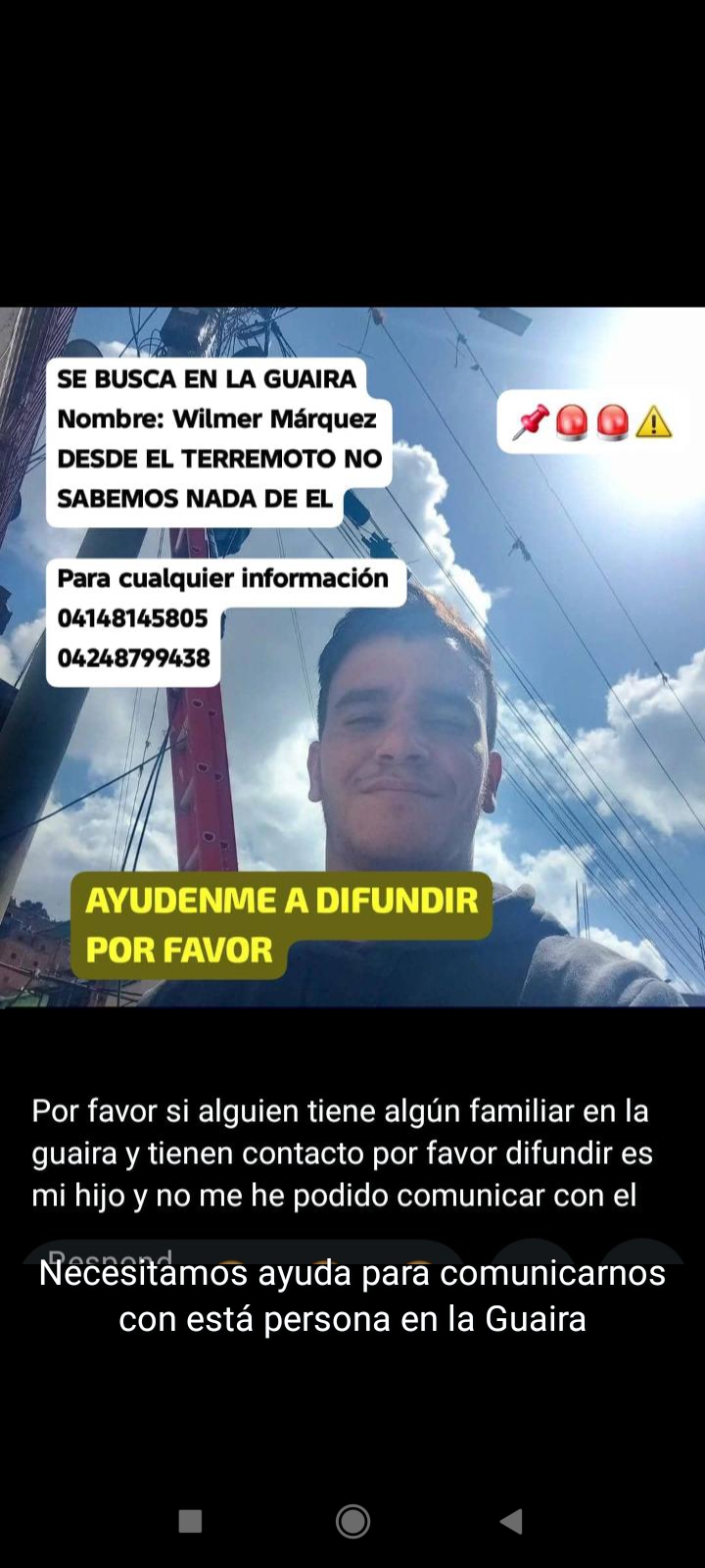 Wilmer José Marquez Hernández