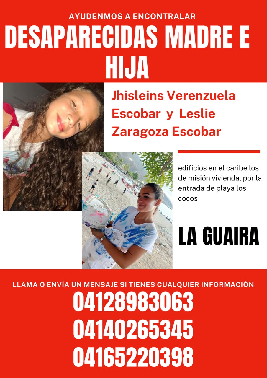 Jhisleins y leslie Escobar
