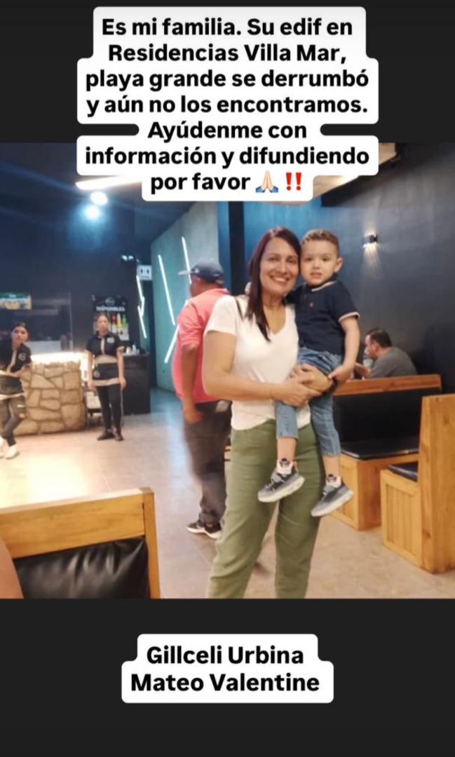 Gillceli y Mateo Urbina