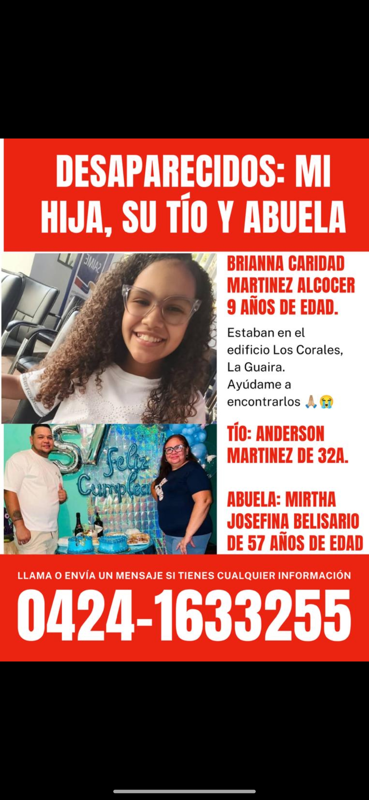 Brianna Caridad Martinez Alcocer