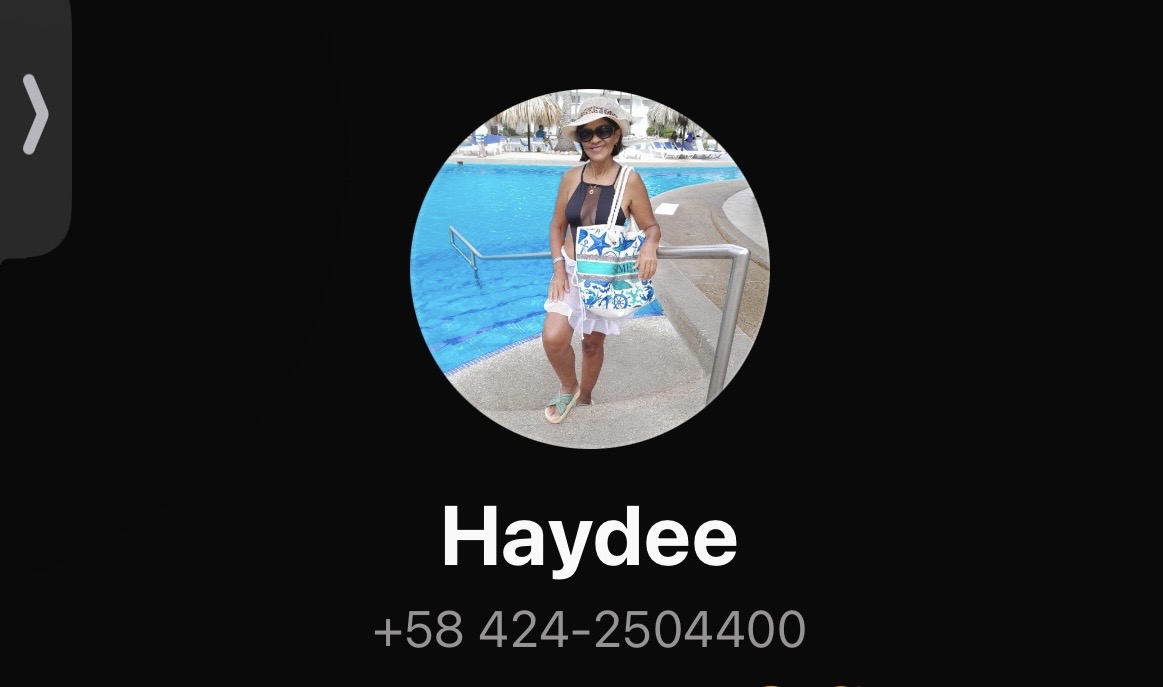 Haydee Maria Gonzalez