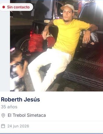 Roberth Jesus Cabrera Quijada