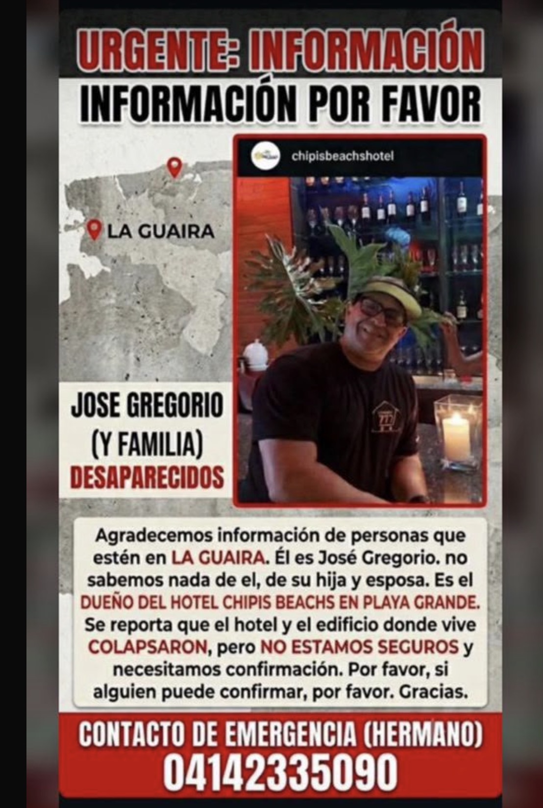 José Gregorio Echenique ( Chipi)