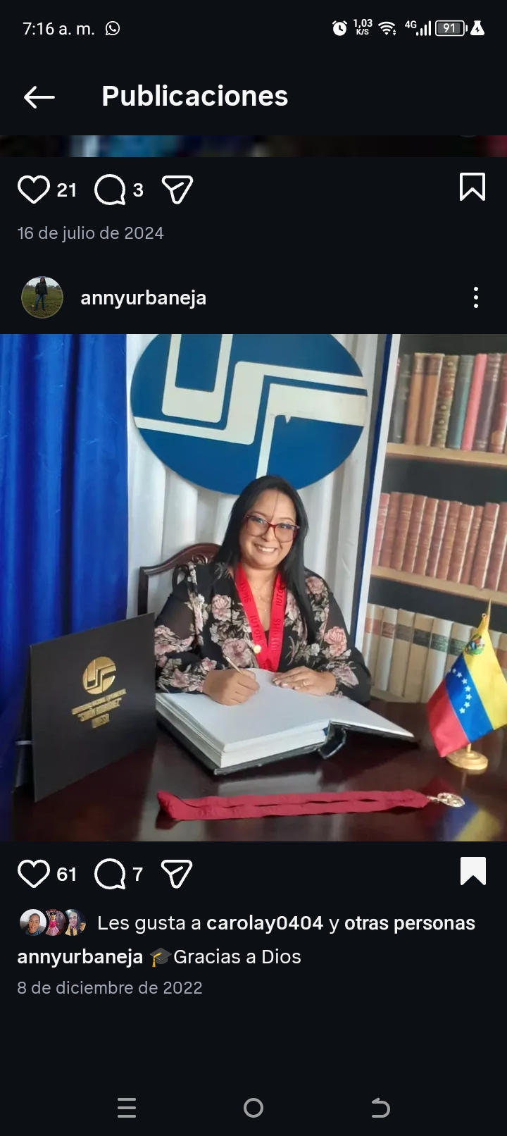 Anny Urbaneja