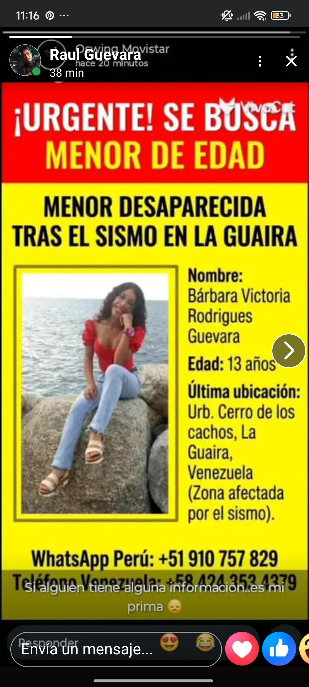 Barbara victoria Rodríguez Guevara