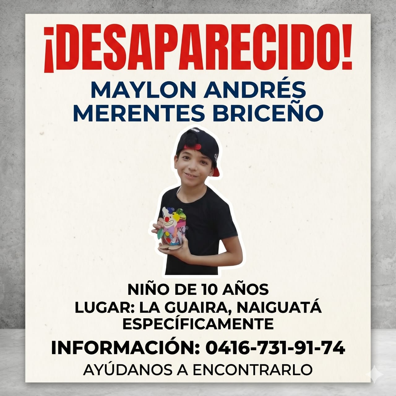 Maylon Andres Merentes Briceño