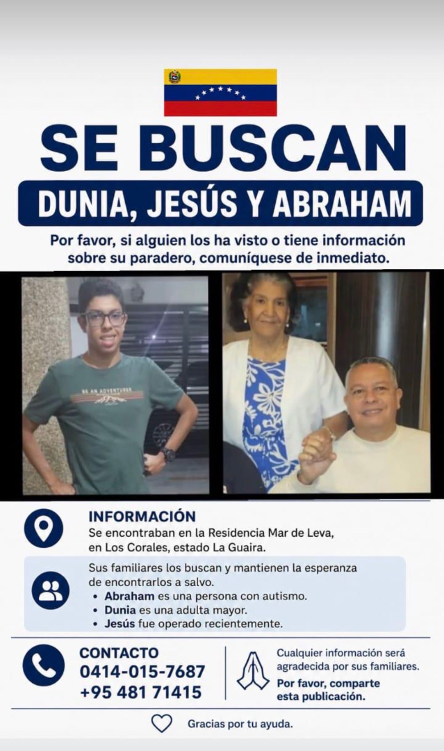 Abraham, Jesus y Dunia .
