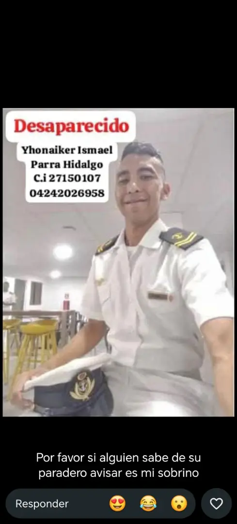 Yhonaiker Ismael Parra Hidalgo
