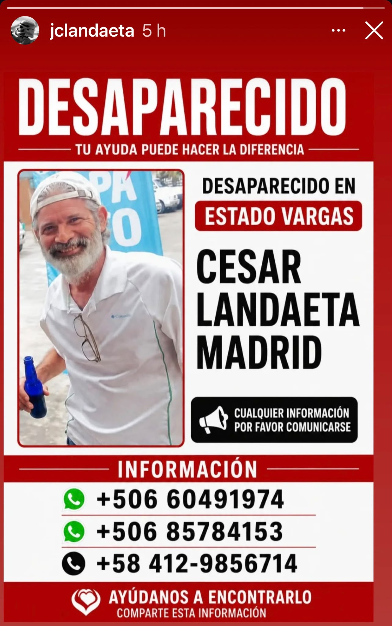 Cesar LANDAETA