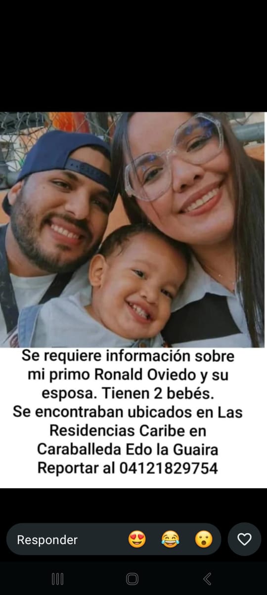 Ronald alfredo Oviedo loreto