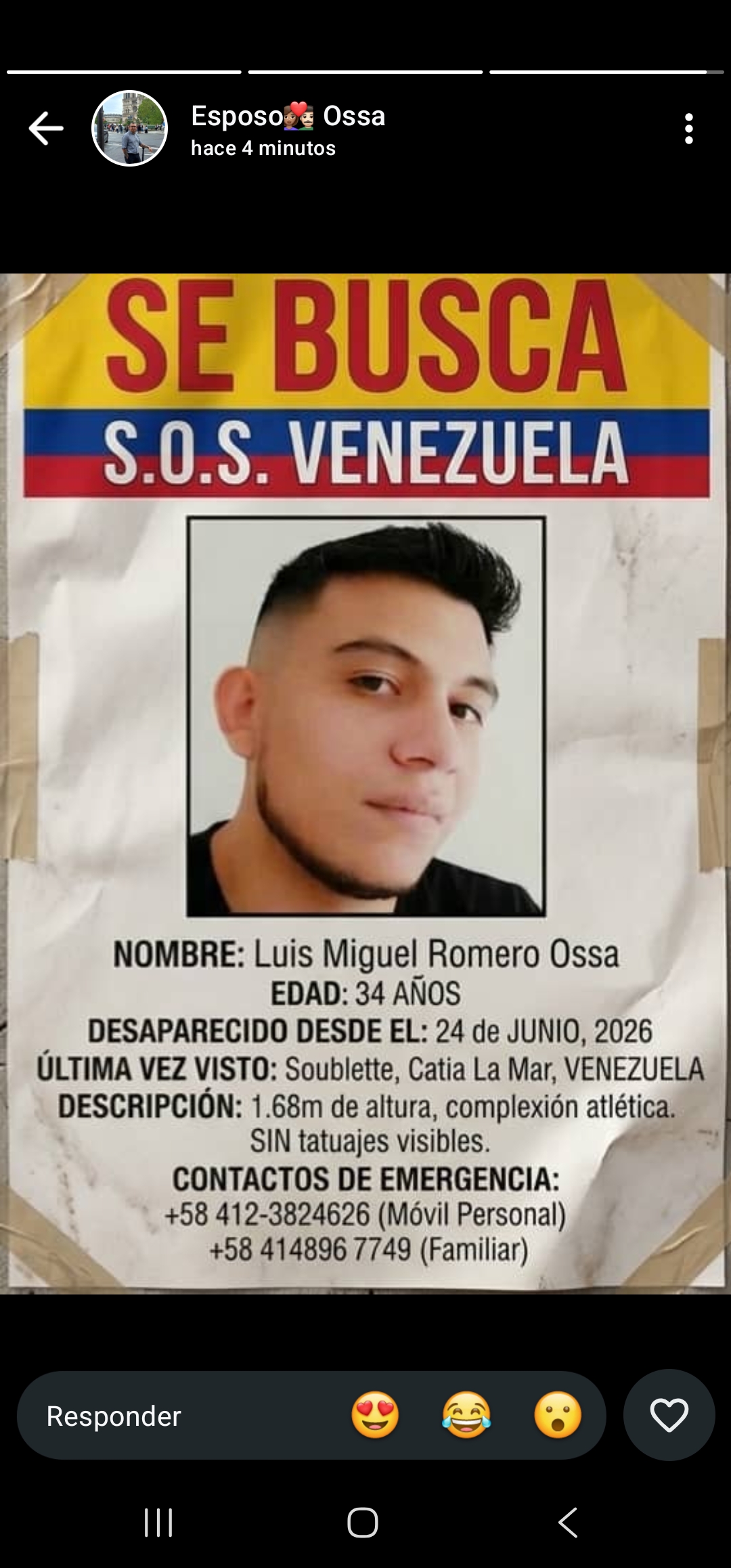 Luis Miguel Romero ossa