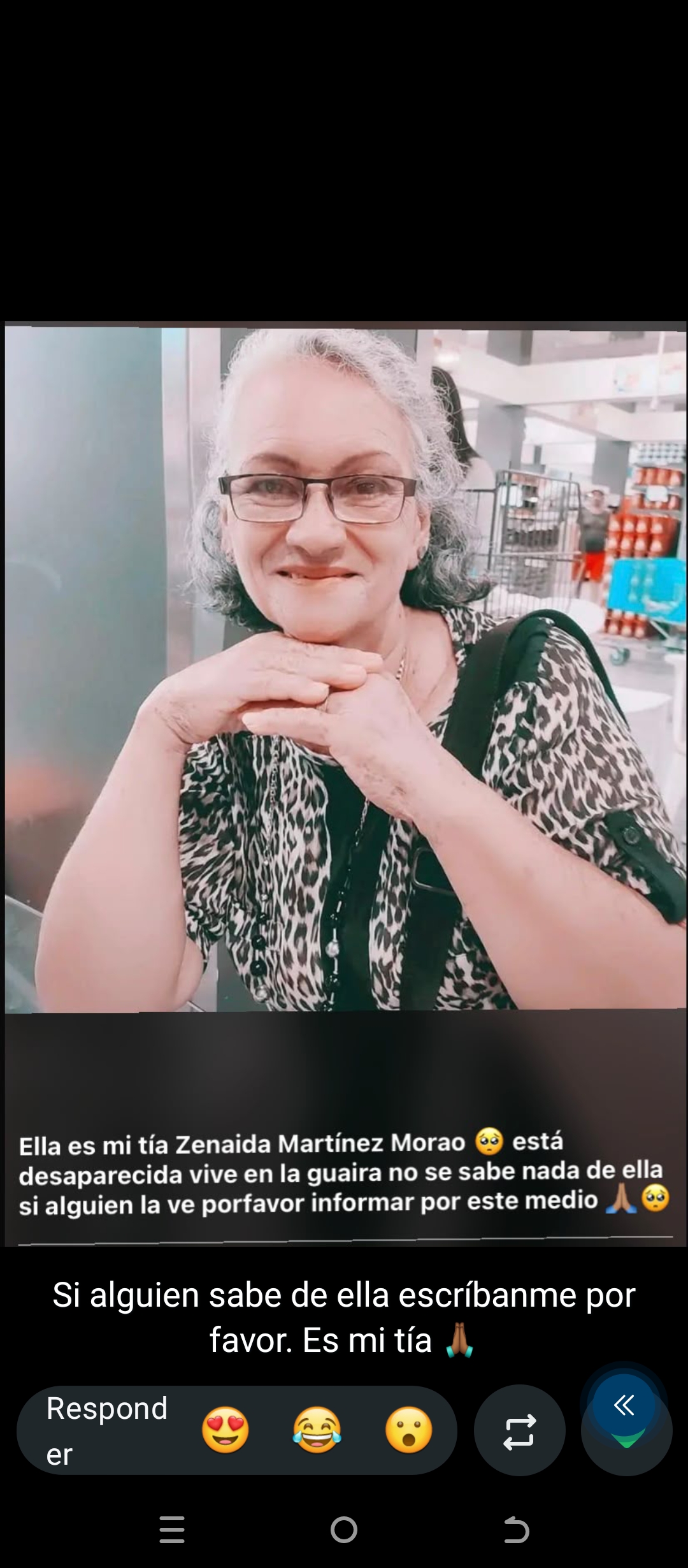 Zenaida Josefina Martinez Morao
