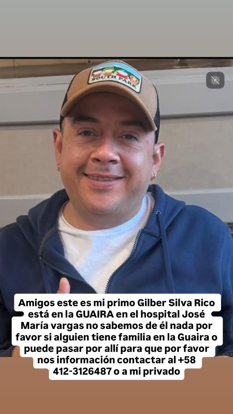 Gilber José Silva rico