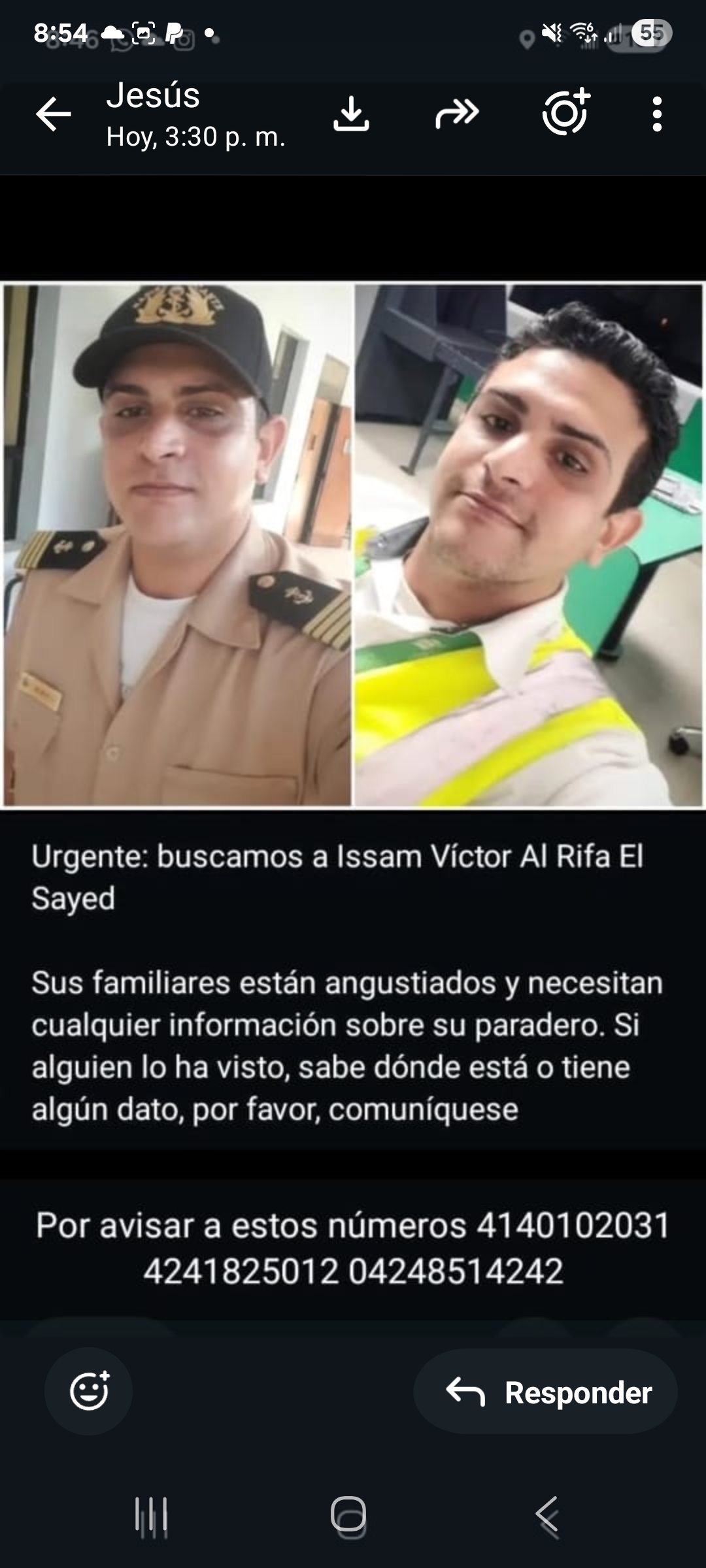 Issam Víctor Al Rifa El Sayed