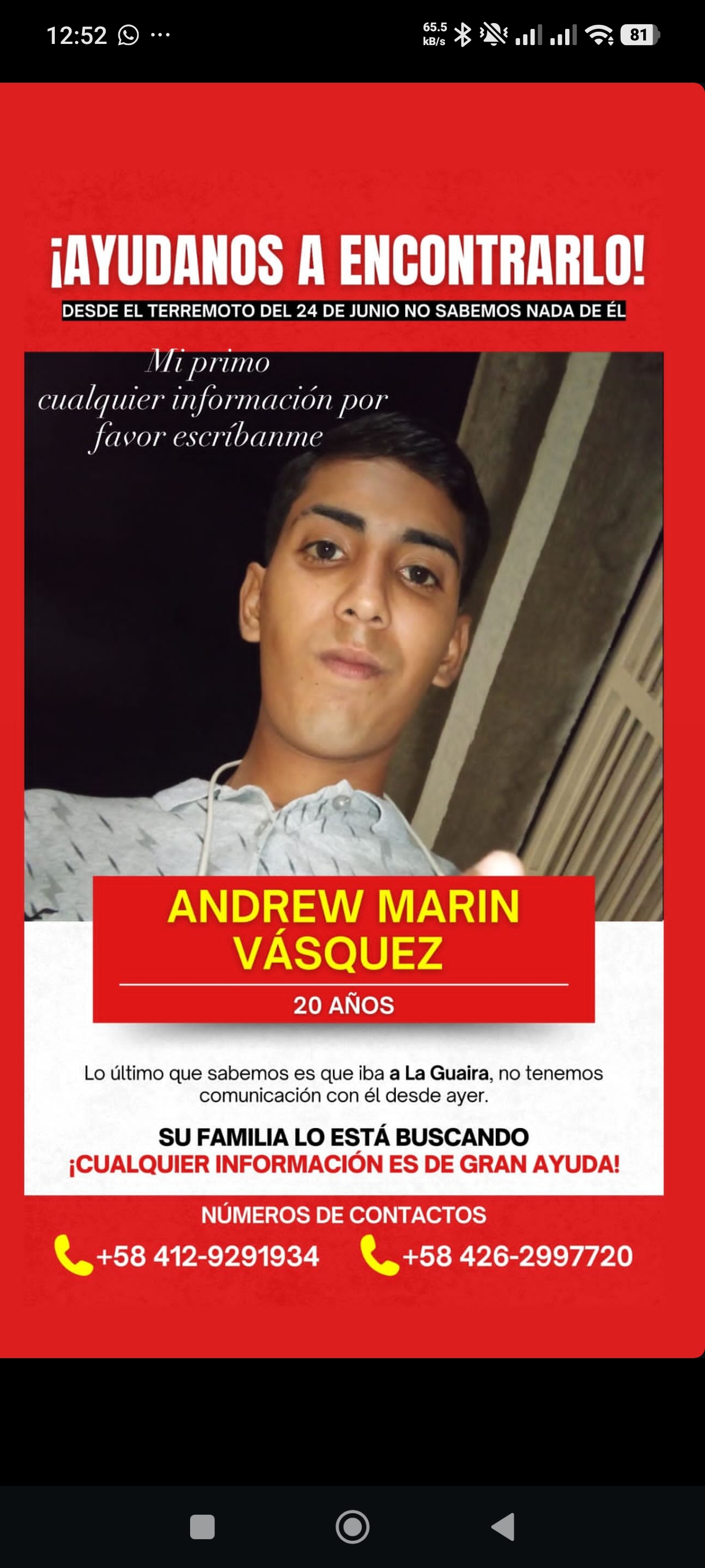 Andrew Marín
