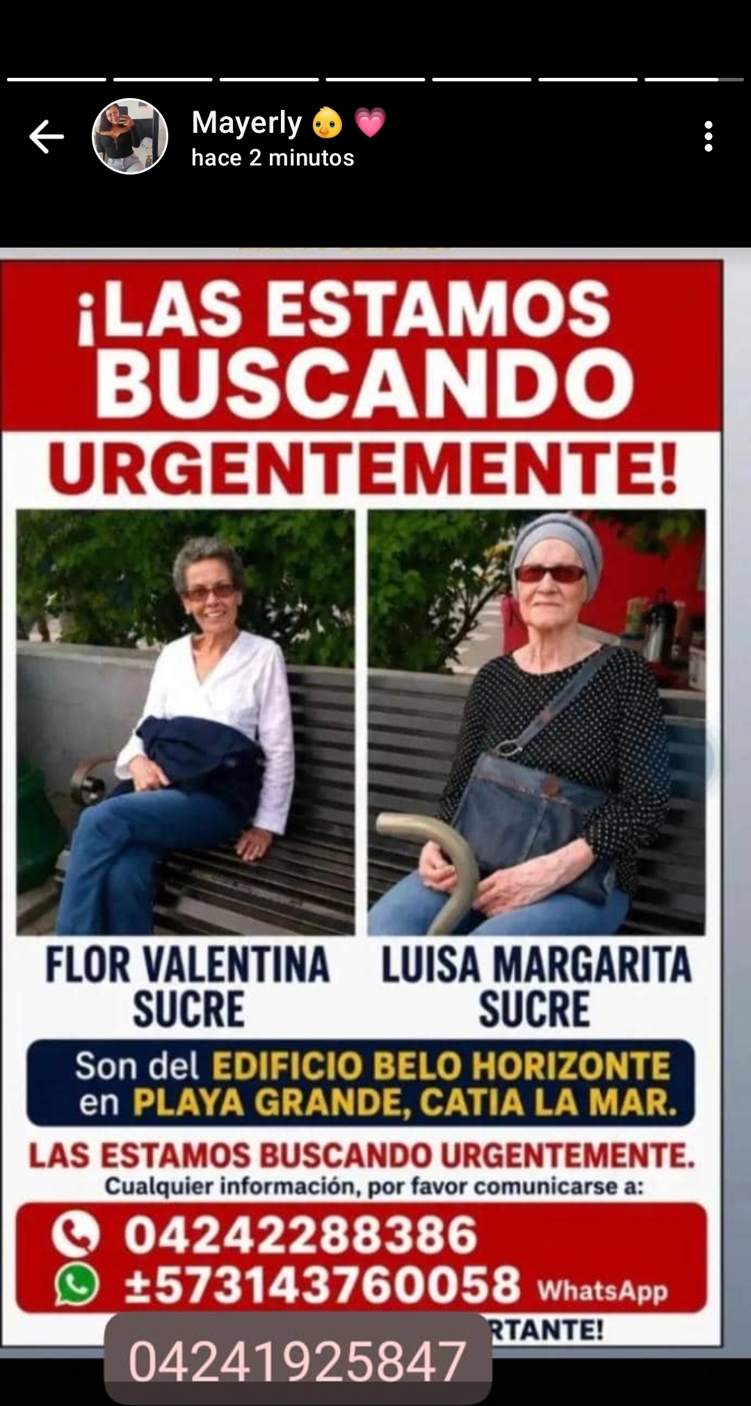 Flor y Margarita Sucre