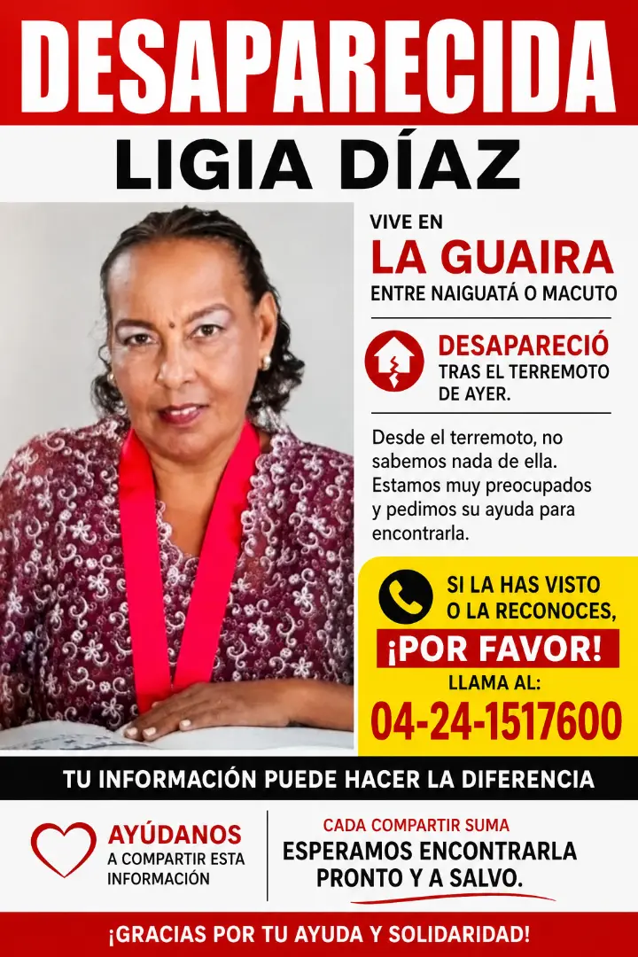 Ligia Coromoto Díaz Montes