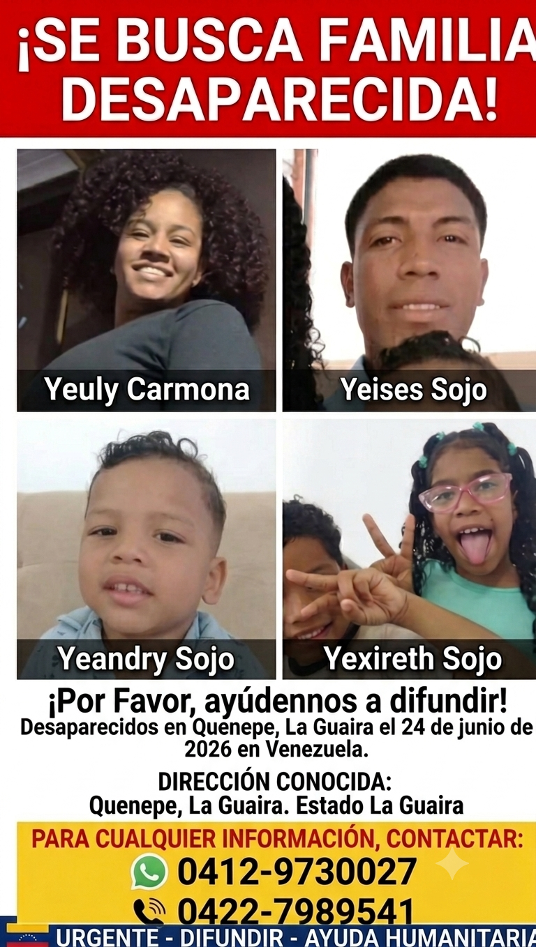 Familia Sojo Carmona