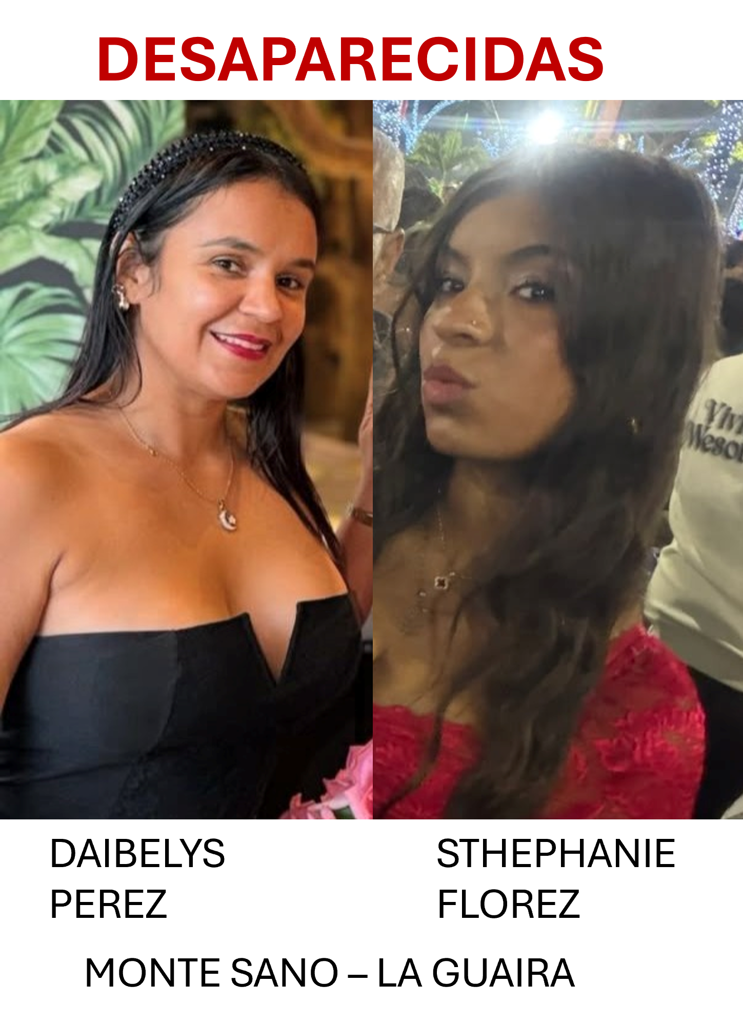 DAIBELYS  Y STEPHANNIE PEREZ Y FLOIREZ