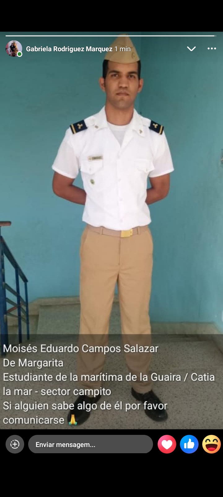 Moisés eduardo Campos Salazar