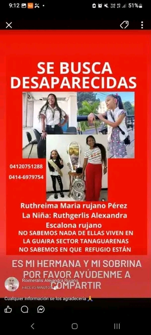 Ruhtgerlis Alexandra Escalona rujano
