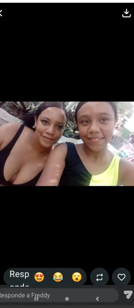 Yajaira y Yulieth Marimon y estanga