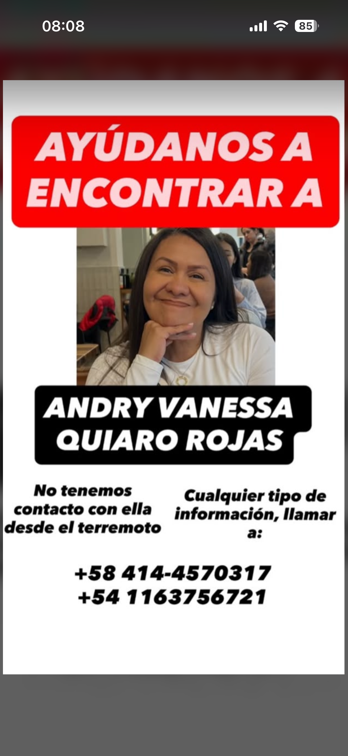 Andry Vanessa Quiaro Rojas