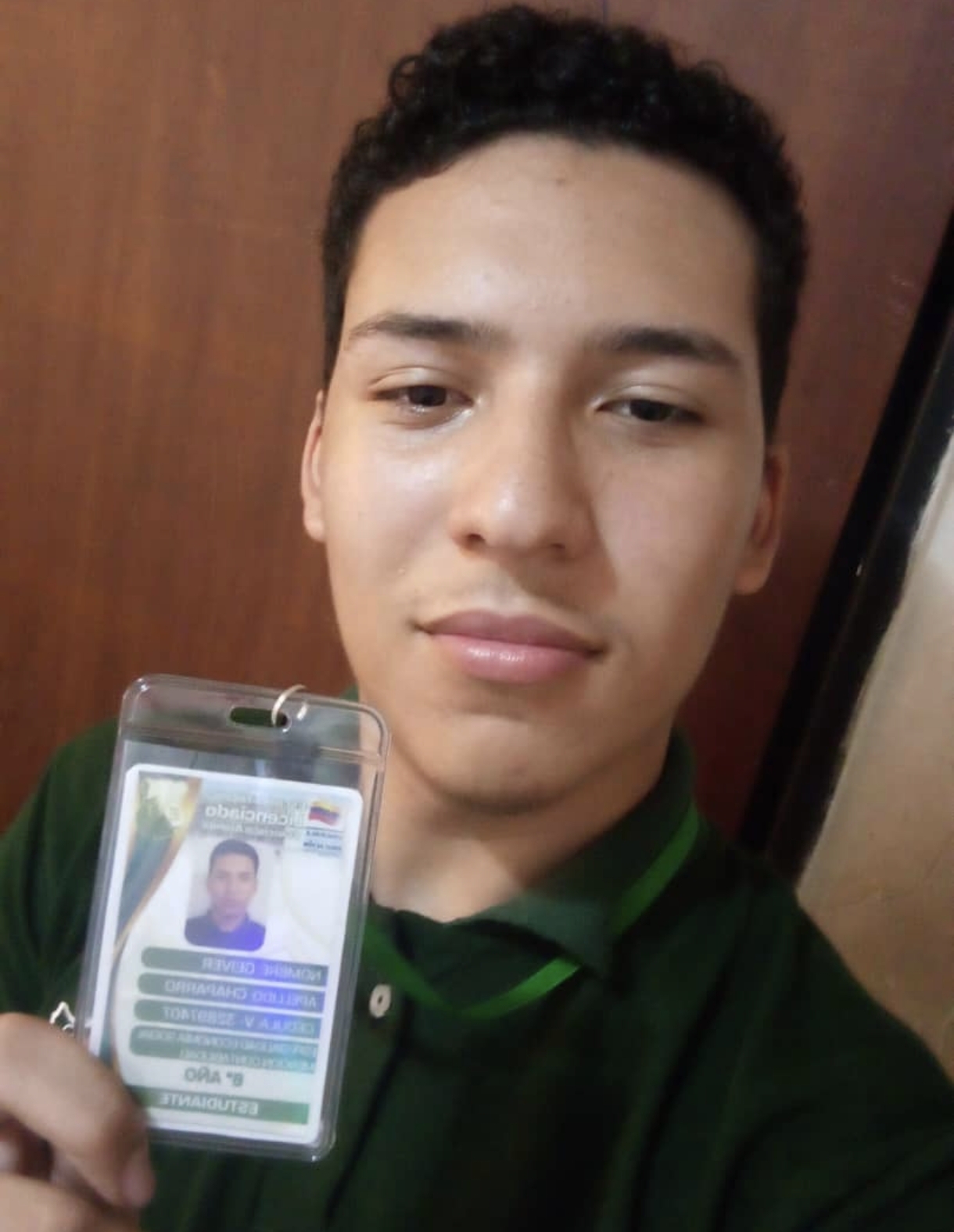 Geiver Javier Chaparro laclé