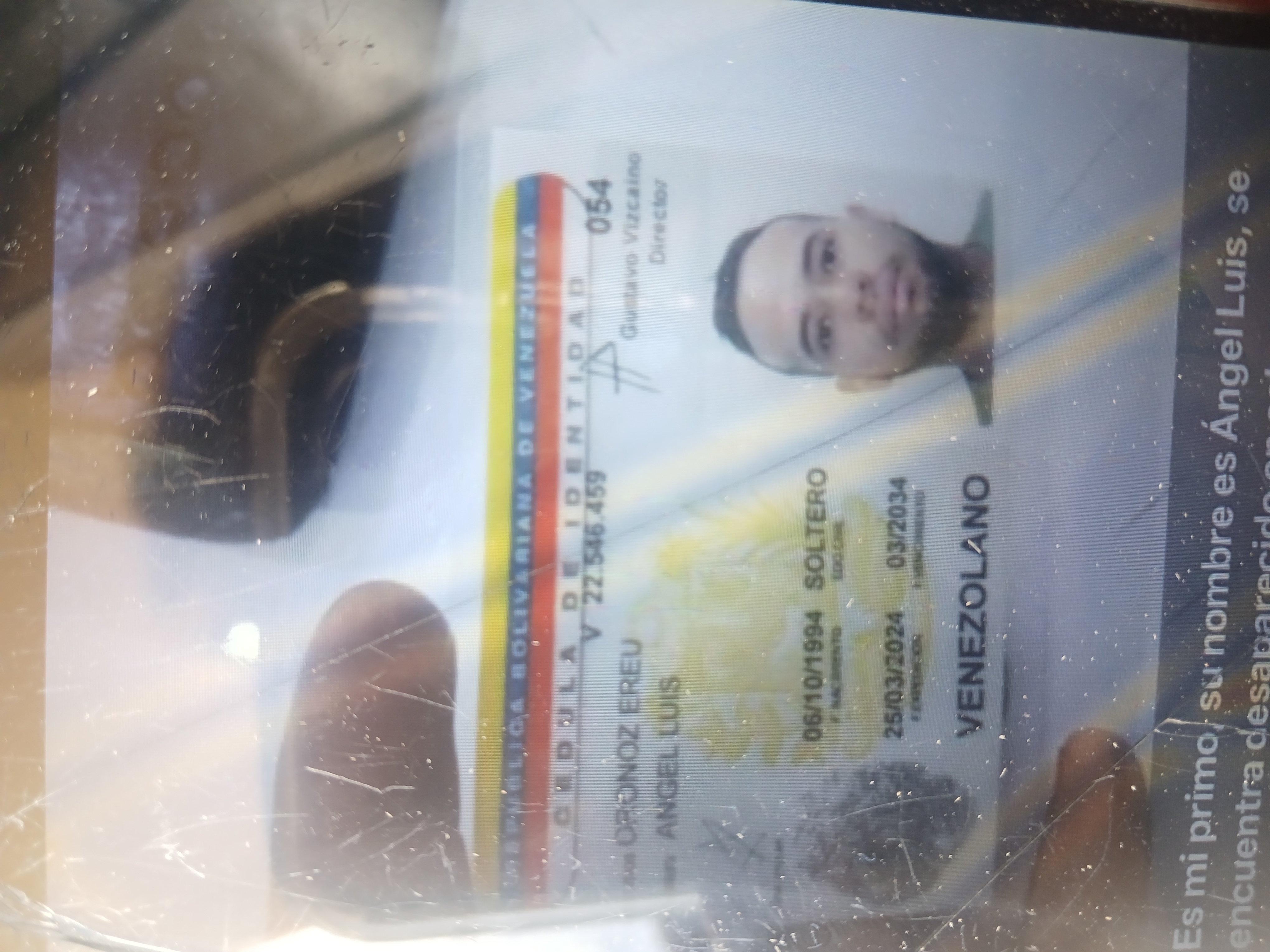 Angel luis Oronoz ereu