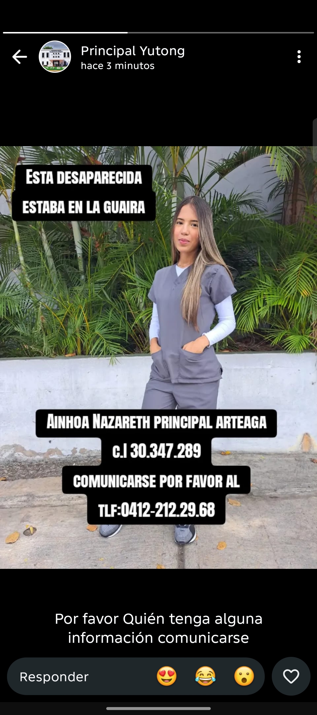 Aihnoa Nazareth Principal Arteaga