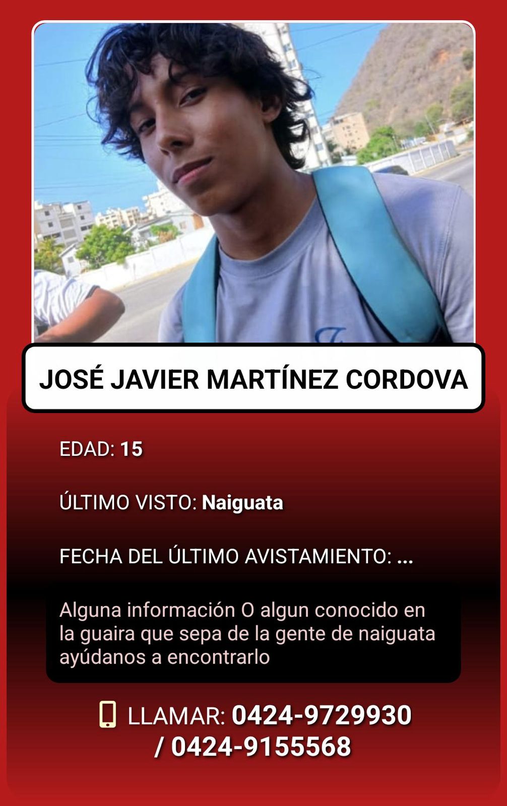 Jose Javier Martinez Cordova