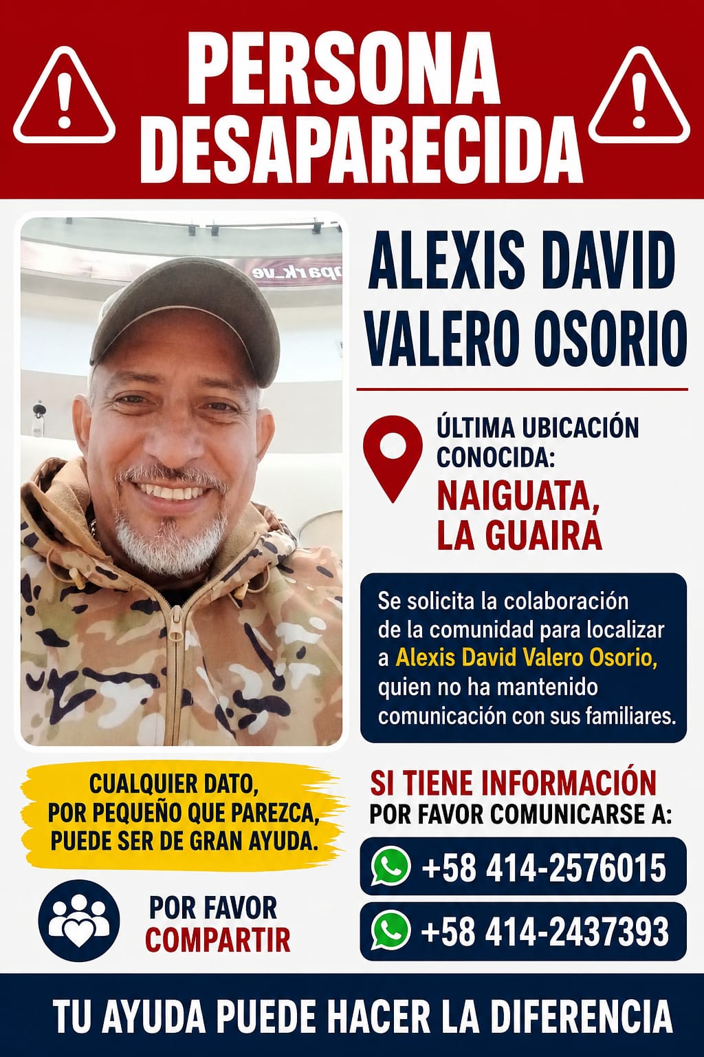 Alexis David Valero Osorio