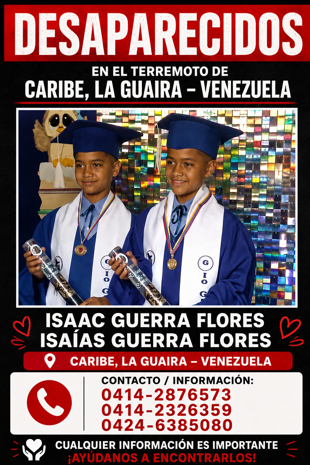 Isaac e isaias Guerra flores