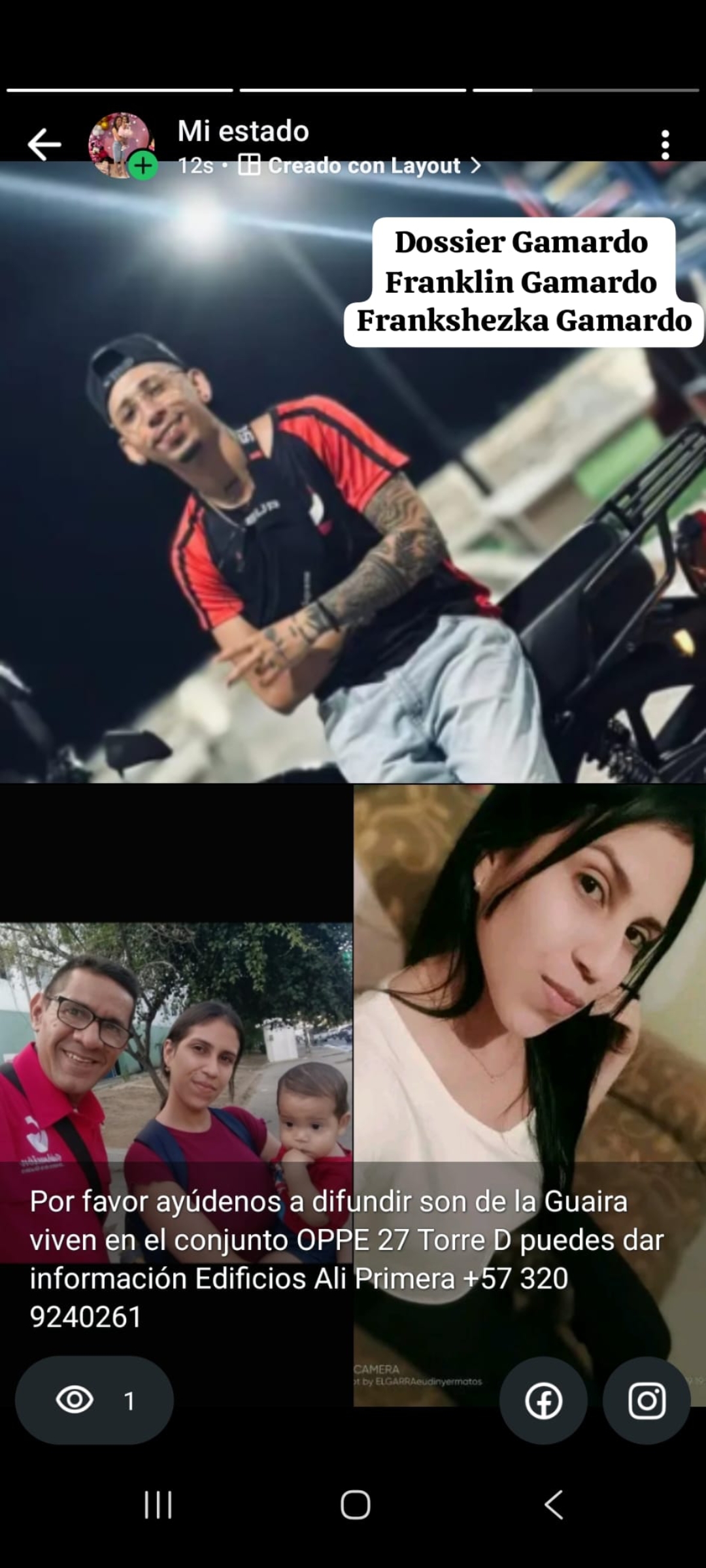 Dossier, frankshezka,Franklin Gamardo Los 3